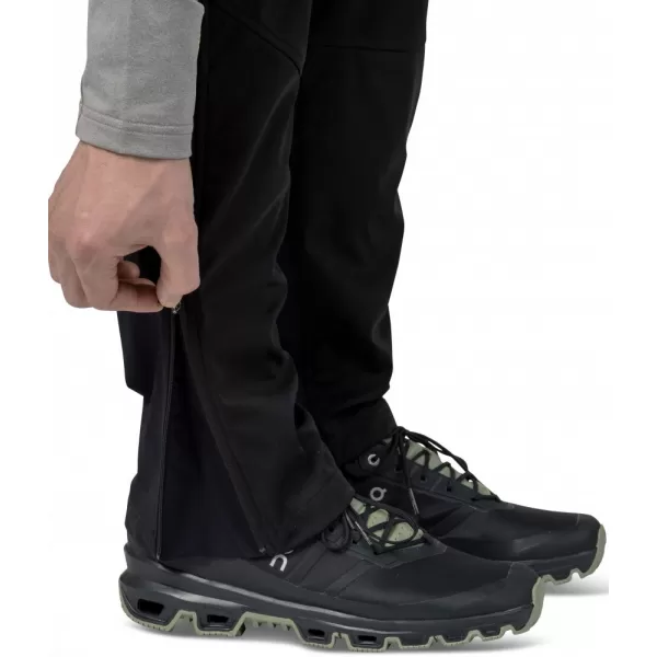  Pánské kalhoty HANNAH BROCK II ANTHRACITE 