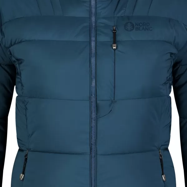  Dámská prošívaná bunda NORDBLANC CONDITIONS NBWJL7716 MODRÁ 