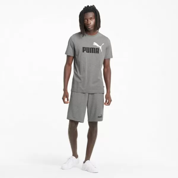  Pánské šortky PUMA ESS SHORTS 10 586709-03 GRAY 