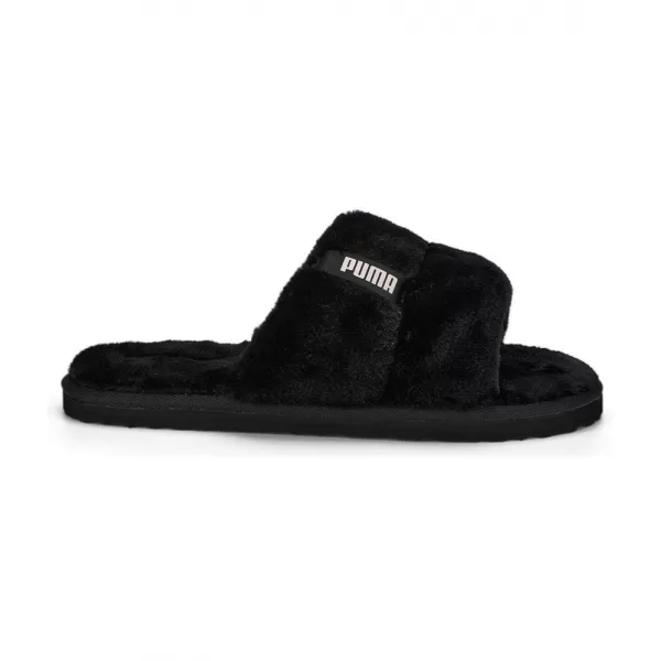  Dámské boty PUMA FLUFF SOLO 387522-01 BLACK 