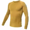 Pánské termo triko SENSOR MERINO AIR MUSTARD