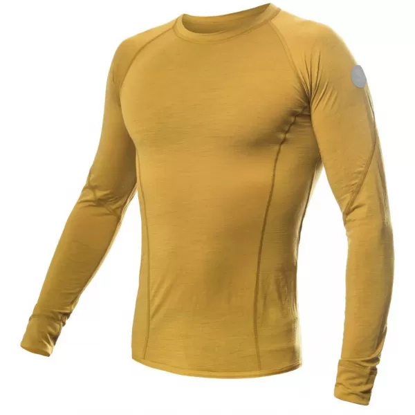 Pánské termo triko SENSOR MERINO AIR MUSTARD 