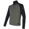 Pánské termo triko SENSOR COOLMAX THERMO OLIVE GREEN/BLACK