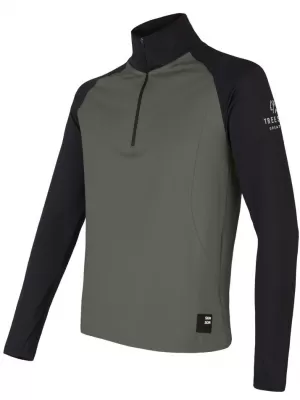 Pánské termo triko SENSOR COOLMAX THERMO OLIVE GREEN/BLACK