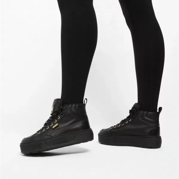  Dámské boty PUMA KARMEN MID 385857-02 BLACK 
