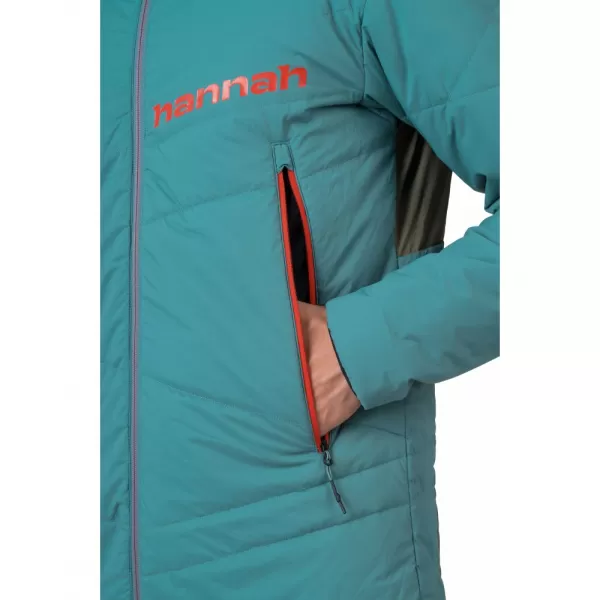  Pánská bunda HANNAH GABBER HOODY OIL BLUE 