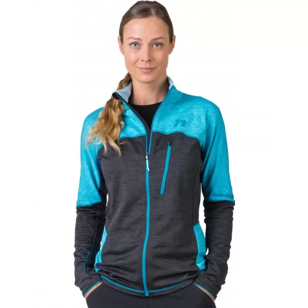  Dámská mikina HANNAH MEDA CLEARWATER/ANTHRACITE MEL 
