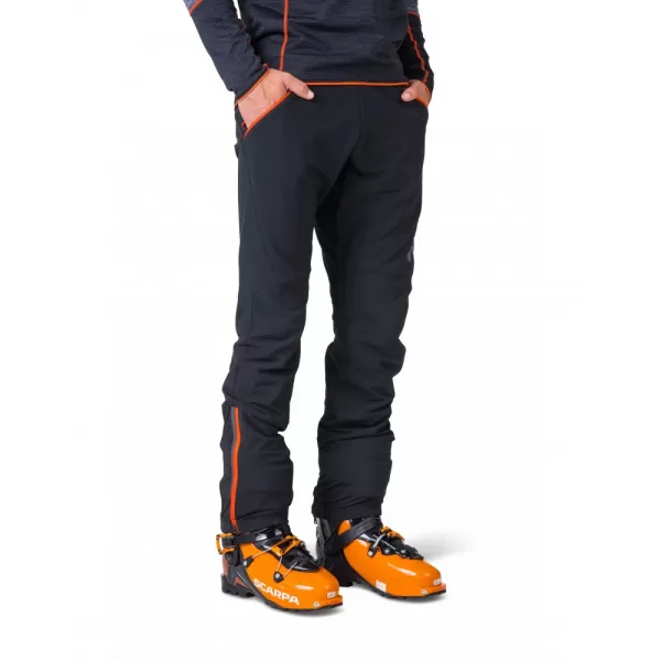  Pánské kalhoty HANNAH KASH PANTS ANTHRACITE (ORANGE) 