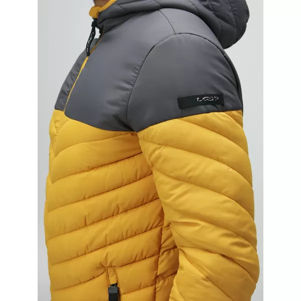  Pánská bunda LOAP JENDA CLM2342 ŽLUTÁ 