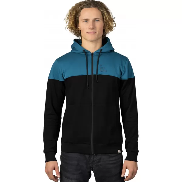  Pánská mikina HANNAH FEZCO HOODY ANTHRACITE/DARK DENIM 