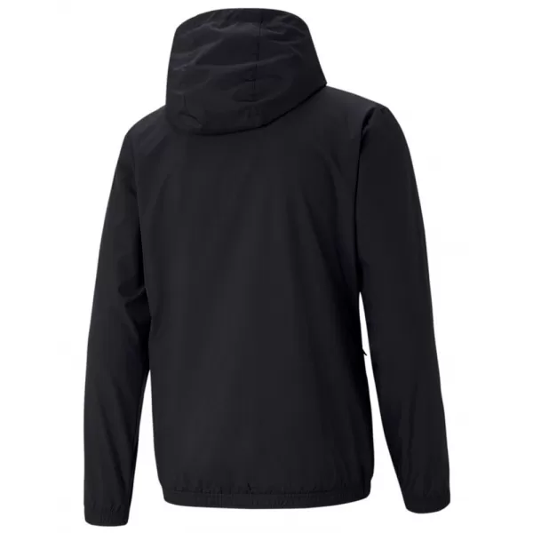  Pánská bunda PUMA TEAMRISE ALL WEATHER JACKET 657396-03 BLACK 