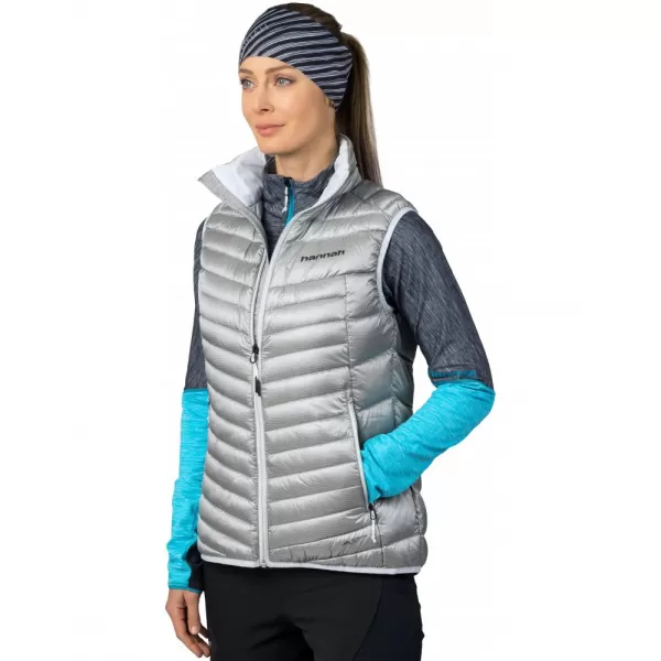  Dámská vesta HANNAH ARYKA LIGHT GRAY STRIPE 