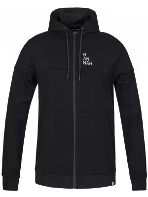 Pánská mikina HANNAH FEZCO HOODY ANTHRACITE