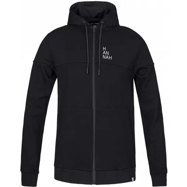  Pánská mikina HANNAH FEZCO HOODY ANTHRACITE 