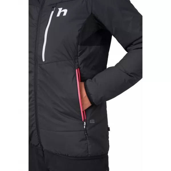  Dámská bunda HANNAH NAVA HOODY ANTHRACITE 