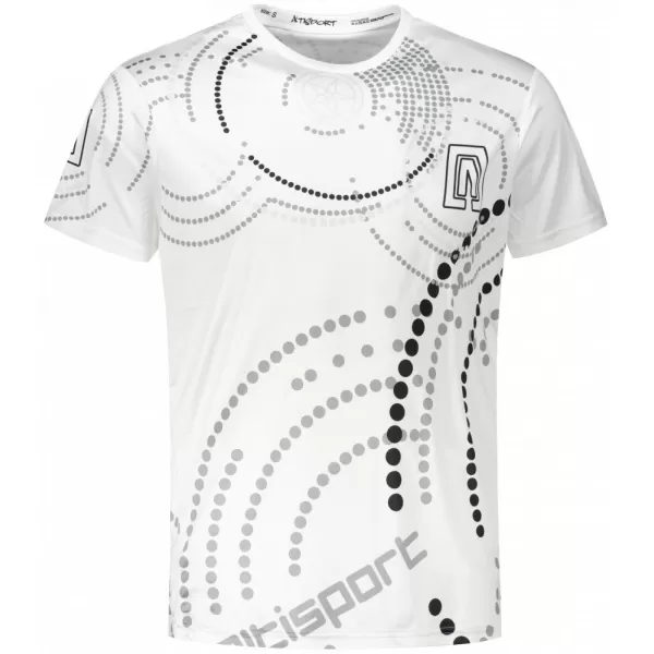 Pánské triko premium ALTISPORT VOJ/ALM003TR01 BÍLÁ 