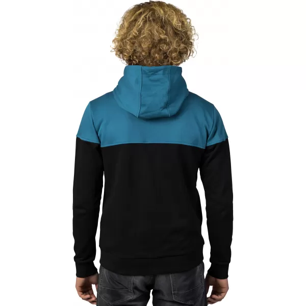  Pánská mikina HANNAH FEZCO HOODY ANTHRACITE/DARK DENIM 