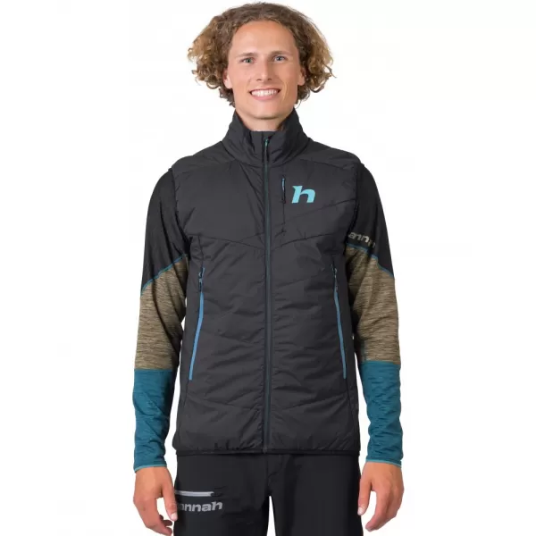  Pánská vesta HANNAH KECHU VEST ANTHRACITE 