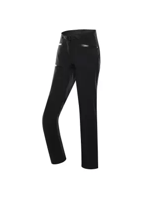 Dámské kalhoty ALPINE PRO ZONERA LPAB660 ČERNÁ