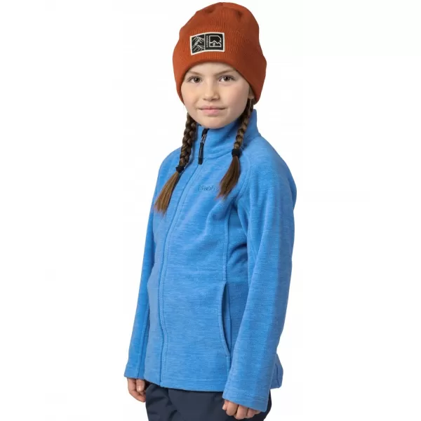  Dětská mikina HANNAH ALMA JR ULTRAMARINE MEL 