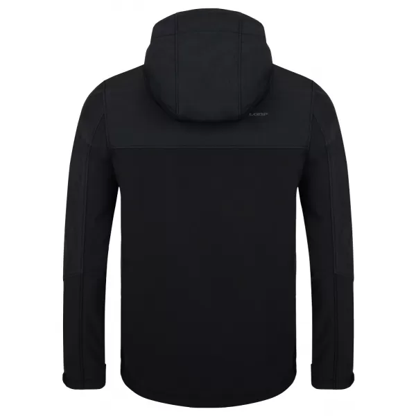  Pánská softshellová bunda LOAP LUPP XLM2303 ČERNÁ 