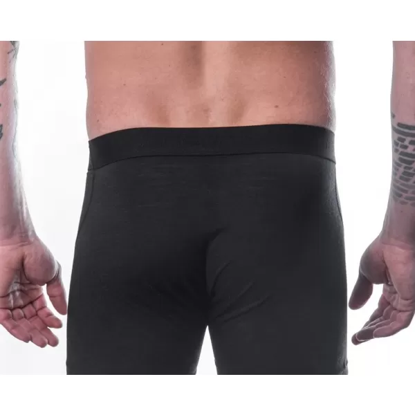  Pánské boxerky SENSOR MERINO AIR ČERNÁ 
