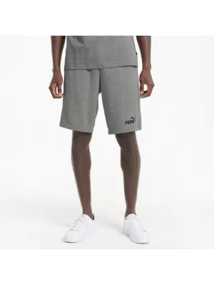 Pánské šortky PUMA ESS SHORTS 10 586709-03 GRAY