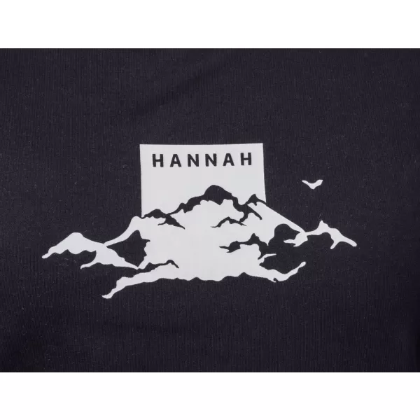  Dámské triko s dlouhým rukávem HANNAH ANTHRACITE (WHITE) 
