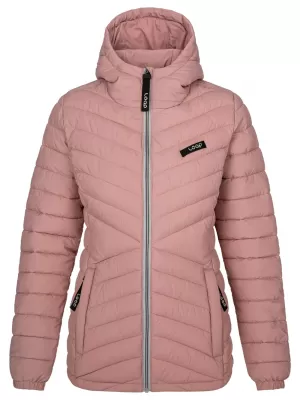 Dámská bunda LOAP JESTA CLW23124 RŮŽOVÁ