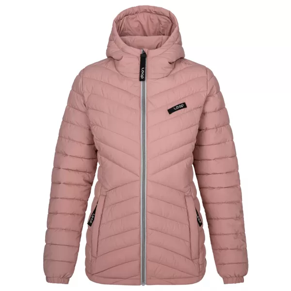  Dámská bunda LOAP JESTA CLW23124 RŮŽOVÁ 