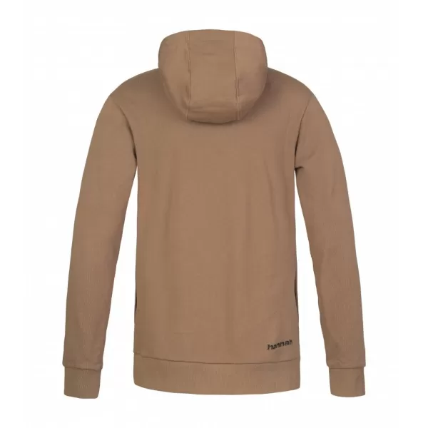  Pánská mikina HANNAH SEYMORE HOODY COCA MOCHA 