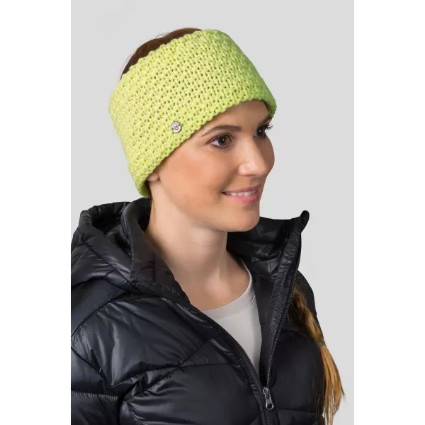  Dámská čelenka HANNAH LENYTA II SUNNY LIME 