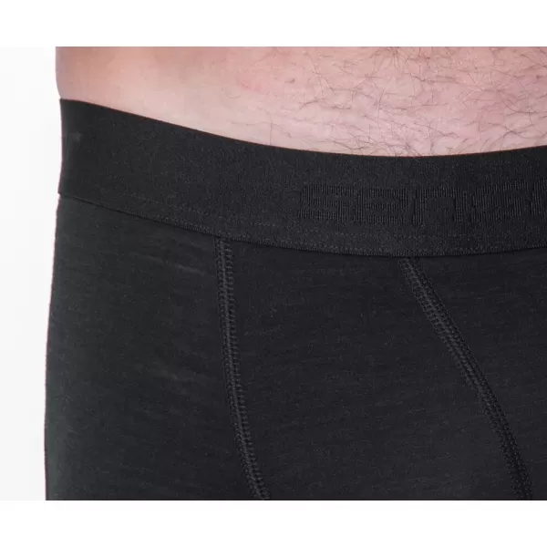  Pánské boxerky SENSOR MERINO AIR ČERNÁ 