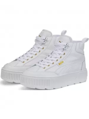 Dámské boty PUMA KARMEN MID 385857-01 WHITE