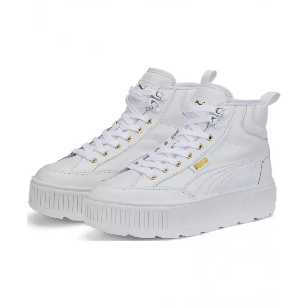  Dámské boty PUMA KARMEN MID 385857-01 WHITE 