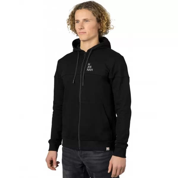  Pánská mikina HANNAH FEZCO HOODY ANTHRACITE 