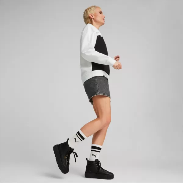  Dámské boty PUMA KARMEN MID 385857-02 BLACK 
