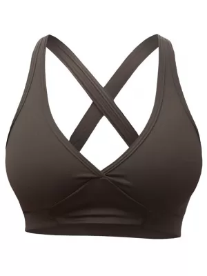 Dámská podprsenka SENSOR INFINITY ECO OLIVE GREEN
