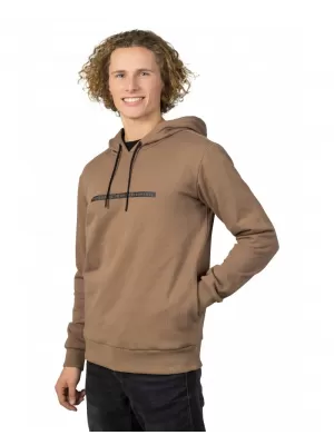 Pánská mikina HANNAH SEYMORE HOODY COCA MOCHA
