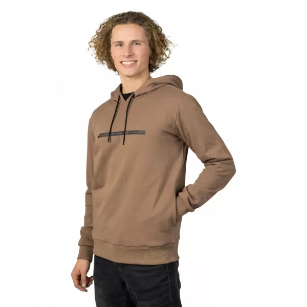  Pánská mikina HANNAH SEYMORE HOODY COCA MOCHA 