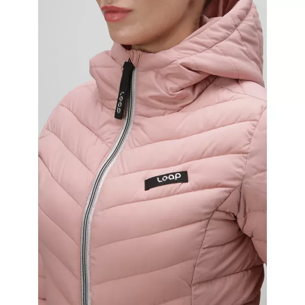 Dámská bunda LOAP JESTA CLW23124 RŮŽOVÁ 