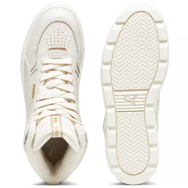  Dámské boty PUMA KARMEN REBELLE MID WTR 387624-04 WHITE 