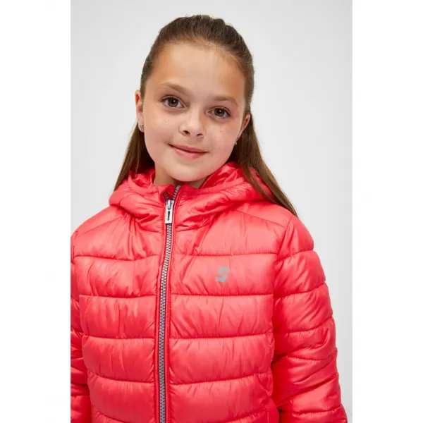  Dívčí bunda SAM 73 UCHENNA KB 547 JASNÁ RŮŽOVÁ 
