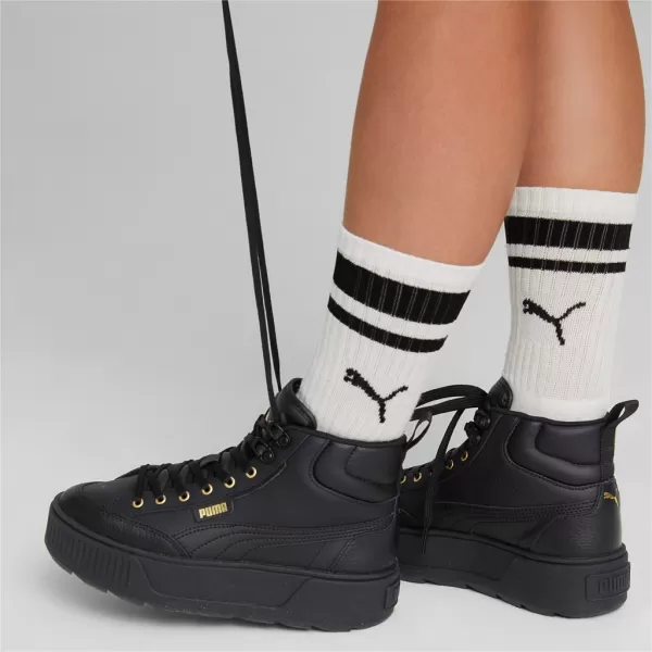  Dámské boty PUMA KARMEN MID 385857-02 BLACK 