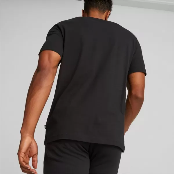  Pánské triko PUMA ESS SMALL LOGO TEE 586668-01 BLACK 