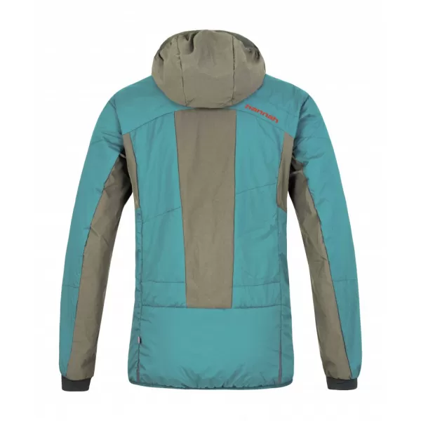  Pánská bunda HANNAH KECHU HOODY OIL BLUE/BURNT OLIVE 