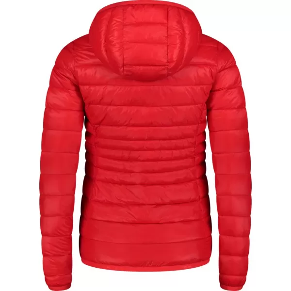  Dámská prošívaná bunda NORDBLANC SPARKLE NBWJL7947 ČERVENÁ 