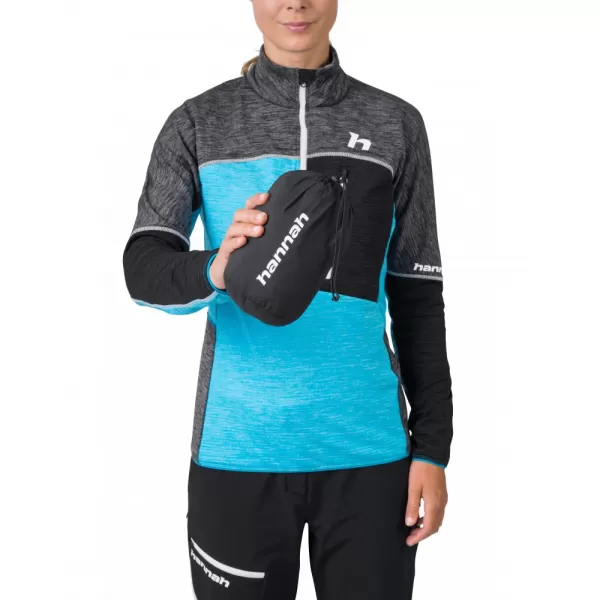 Dámská vesta HANNAH NAVA VEST ANTHRACITE 