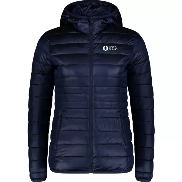  Dámská prošívaná bunda NORDBLANC SPARKLE NBWJL7947 MODRÁ 