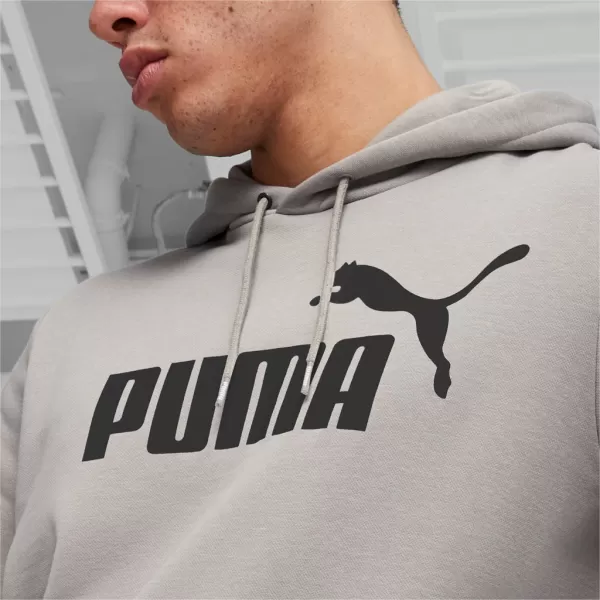  Pánská mikina PUMA ESS BIG LOGO HOODIE FL (S) 586687-14 GRAY 